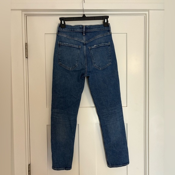 AGOLDE RILEY HIGH RISE STRAIGHT CROP SIZE 25 - Picture 8 of 12